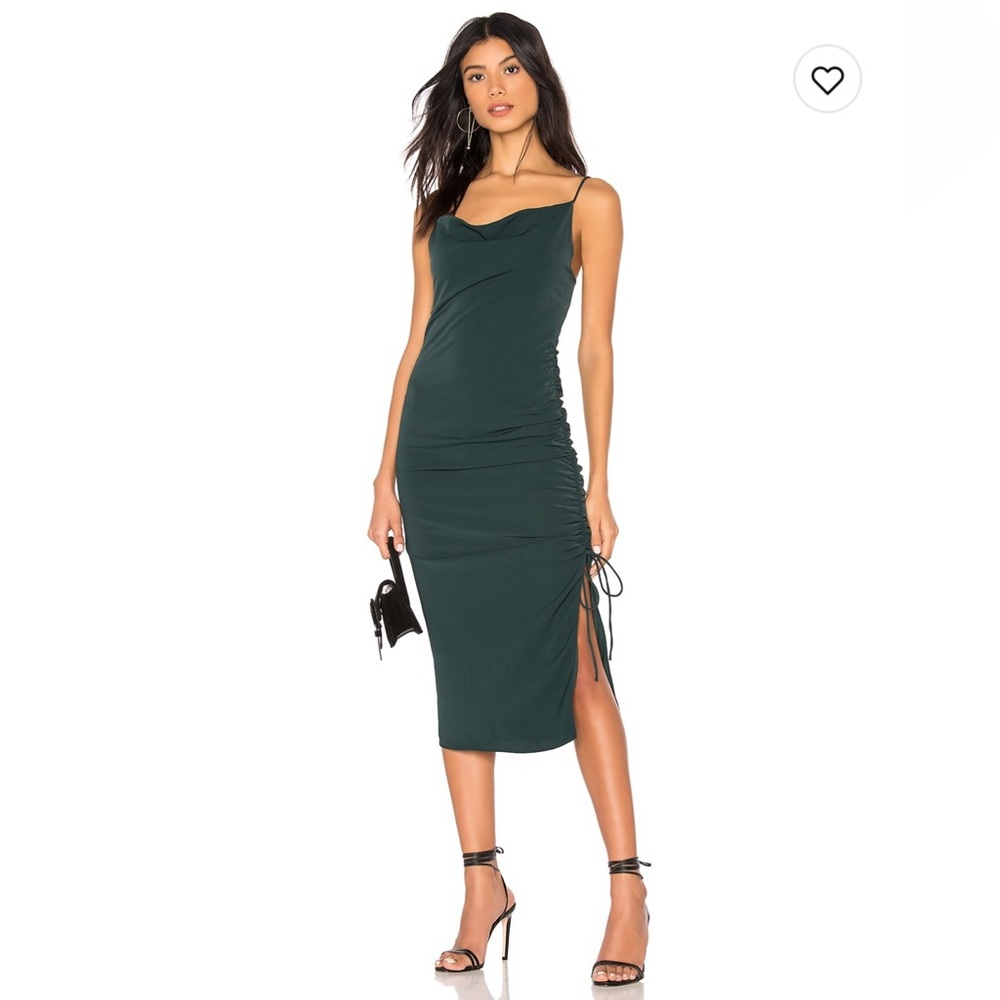 Superdown Sarah Side Tie Dress